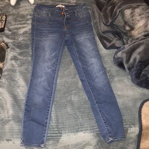A pair of jeans I got that do not fit